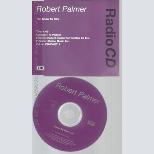 CD--ROBERT PALMER--KNOW BY KNOW--PROMO