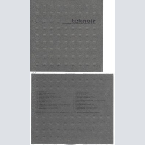 CD--TEKNOIR--2CD