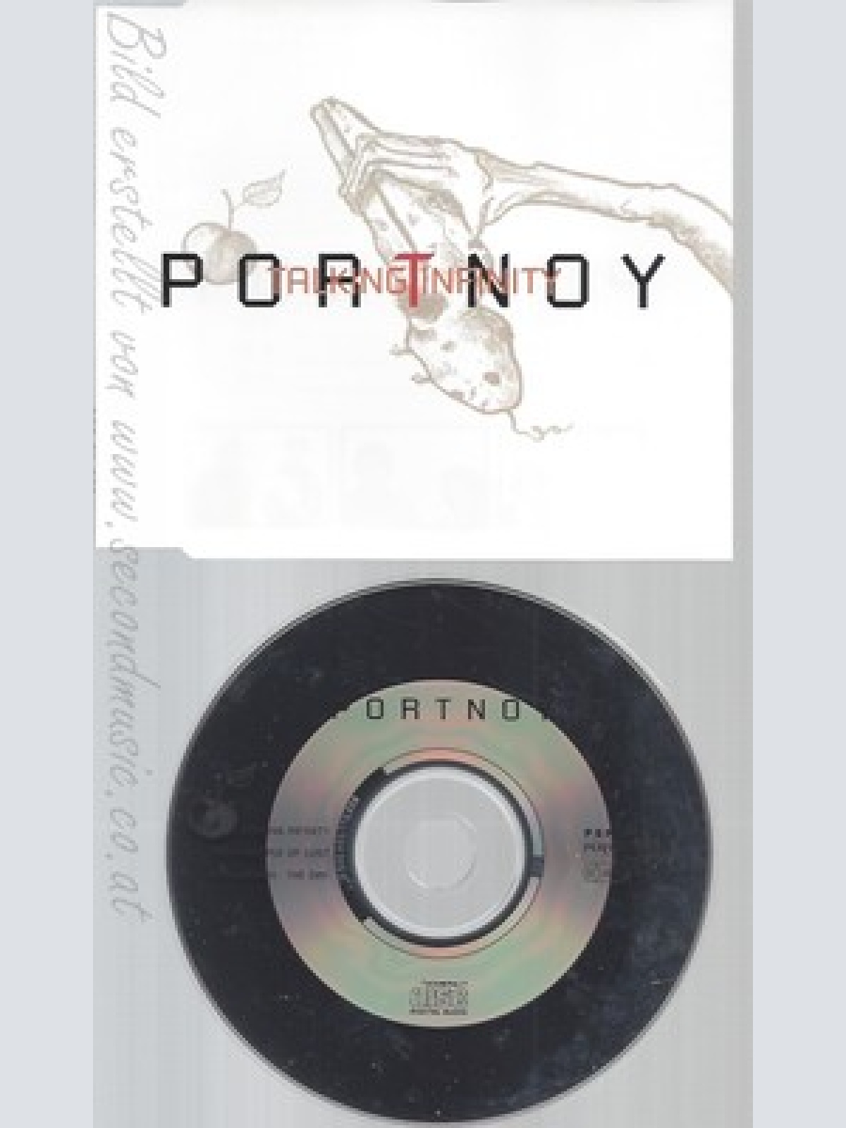 CD--PORTNOY--TALKING INFINITY--