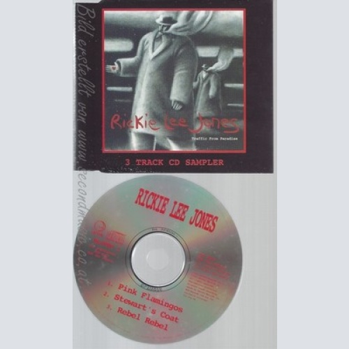 CD--RICKY LEE JONES--TRAFFIC FROM PARADISE--PROMO