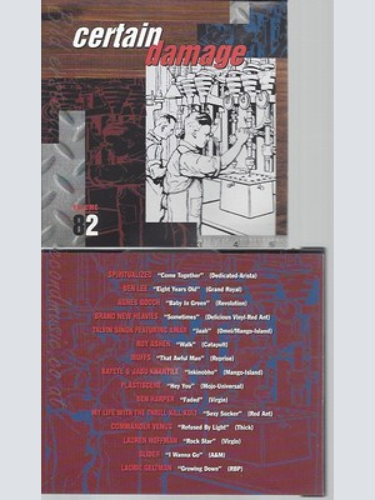 CD--CERTAINDAMAGE--VOLUME 82