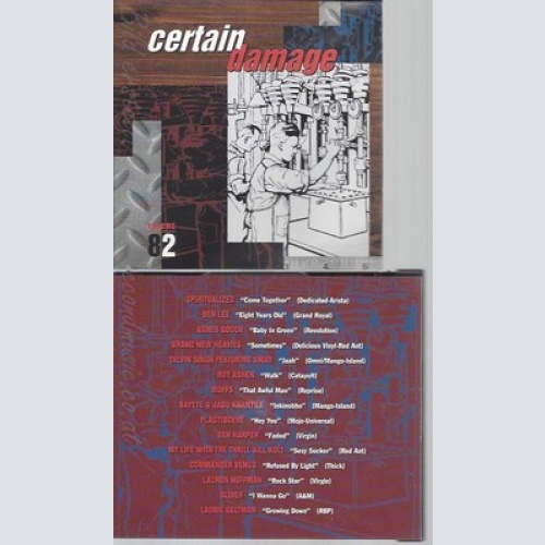 CD--CERTAINDAMAGE--VOLUME 82