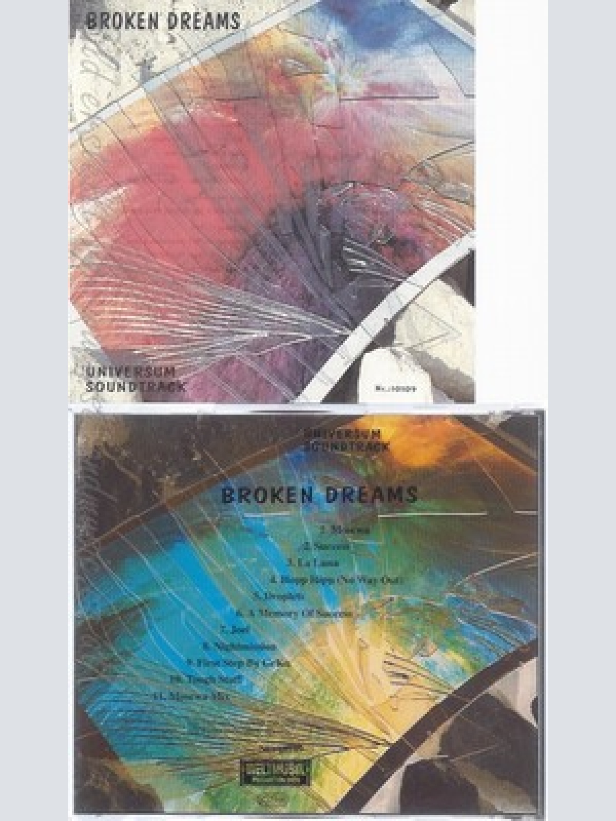 CD--BROKEN DREAMS--UNIVERSUM SOUNDTRACK