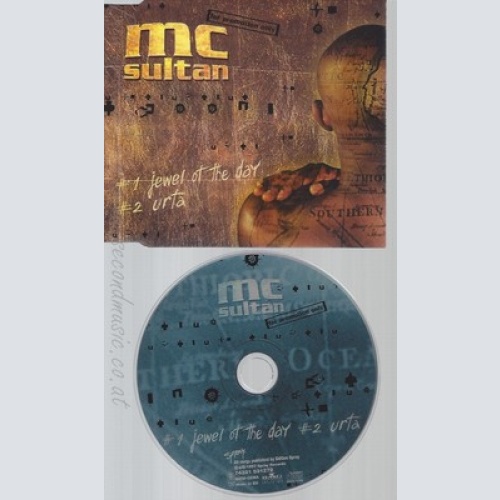 CD--MC SULTAN--JEWEL OF THE DAY--PROMO