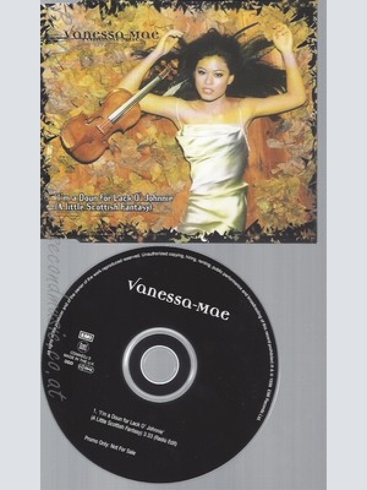 CD--VANESSA MAE--I'M A DOUN FOR LACK O JOHNNIE --PROMO