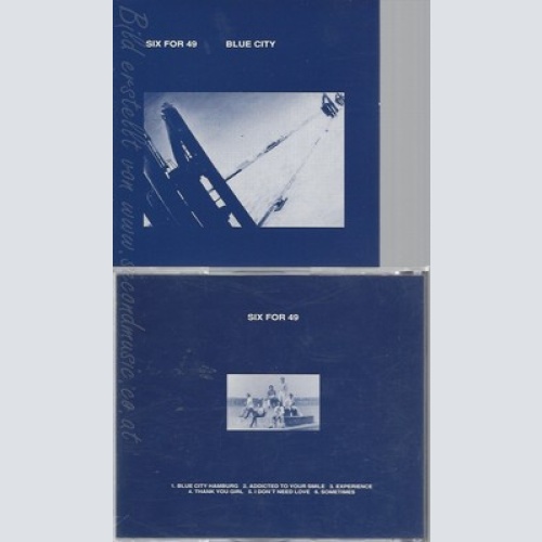 CD--SIX FOR 49--BLUE CITY