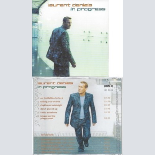 CD--LAURENT DANIELS--IN PROGRESS