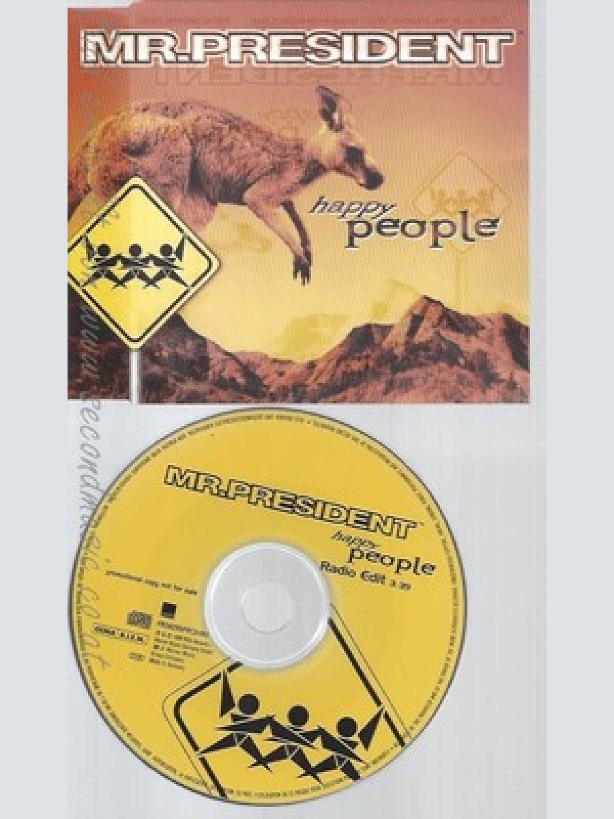 CD--MR PRÄSIDENT--HAPPY PEOPLE--PROMO