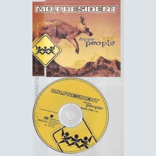 CD--MR PRÄSIDENT--HAPPY PEOPLE--PROMO