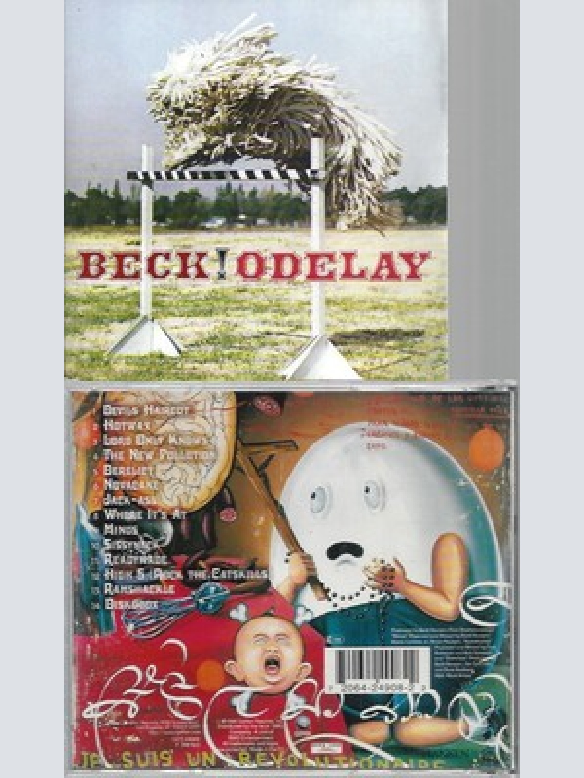 CD--BECK -- -- ODELAY - BECK