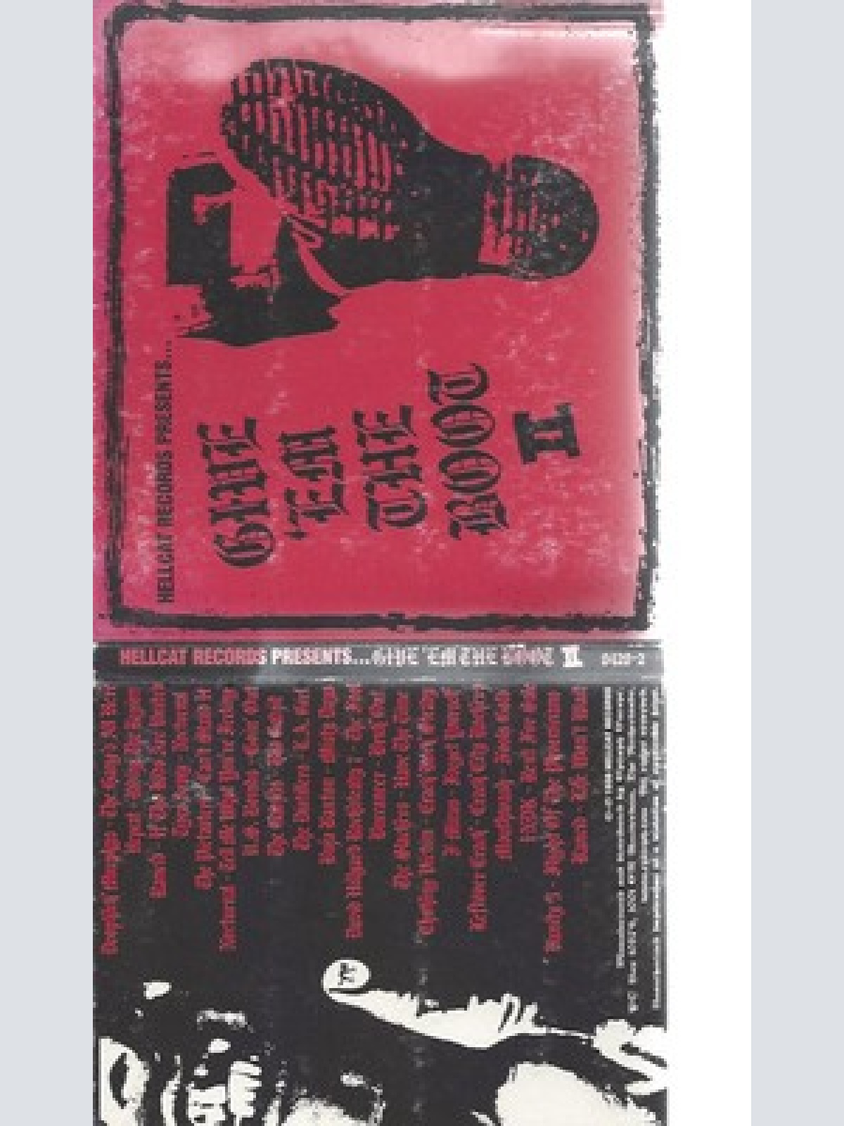 CD--DROPKICK MURPHYS, HEPCAT, RANCID UND TIGER ARMY -- -- GIVE 'EM THE BOOT II