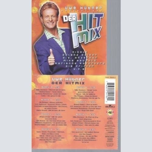 CD--VARIOUS, NICOLE, ROLAND KAISER UND G.G. ANDERSON -- -- UWE HÜBNER PRÄSENTIER