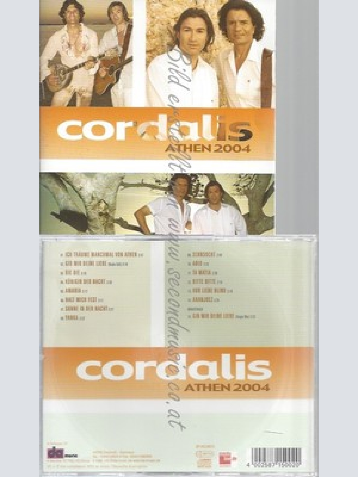 CD--CORDALIS -- -- ATHEN 2004--COSTA