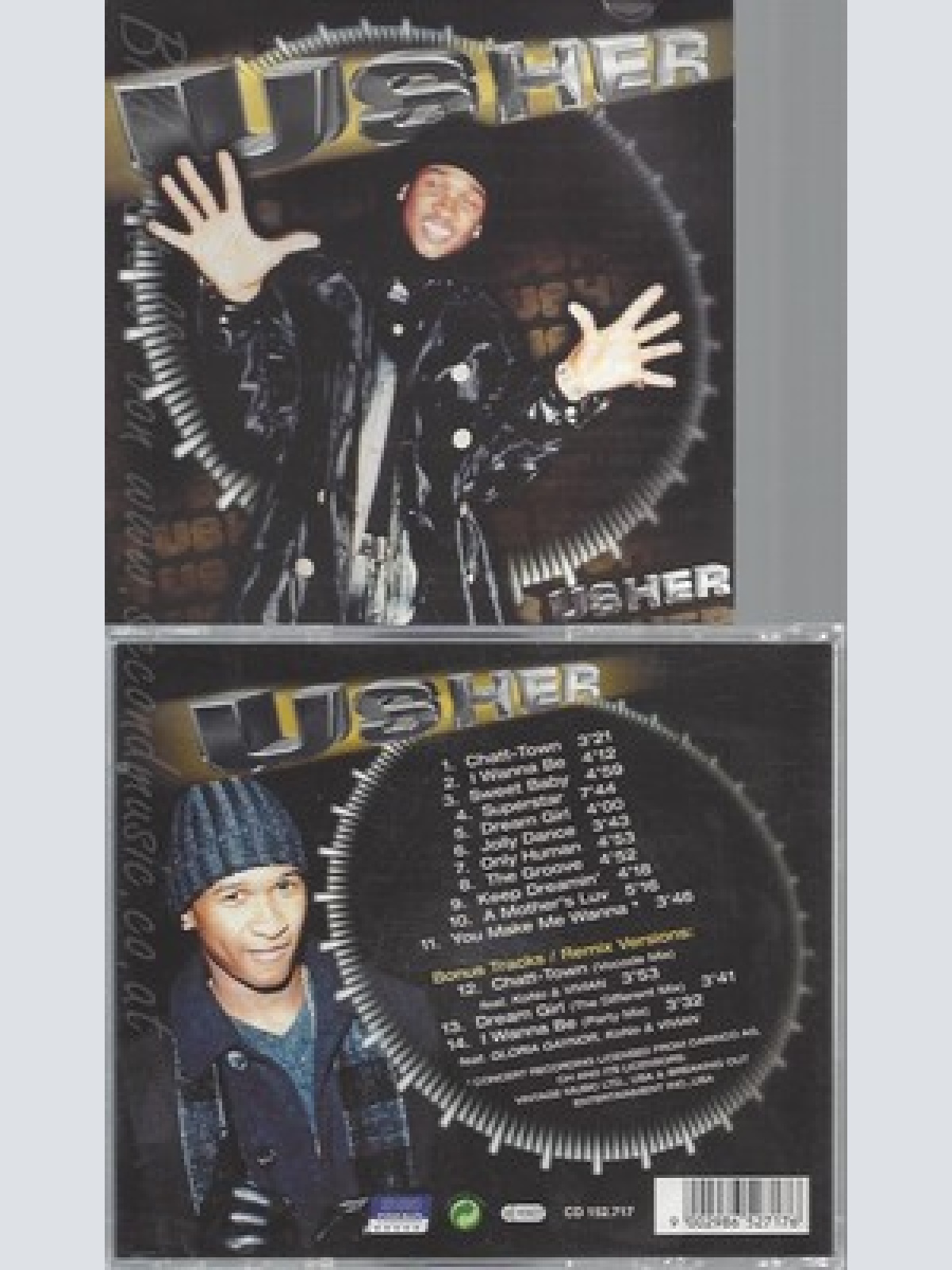 CD--USHER -- -- USHER