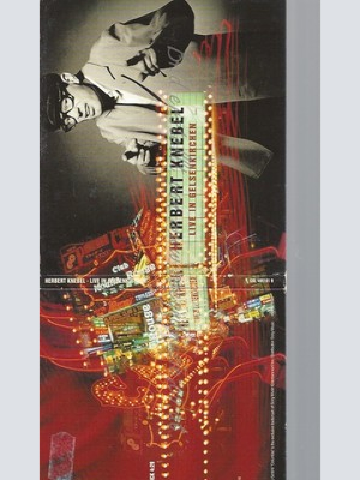 CD--HERBERT KNEBEL -- -- LIVE IN GELSENKIRCHEN