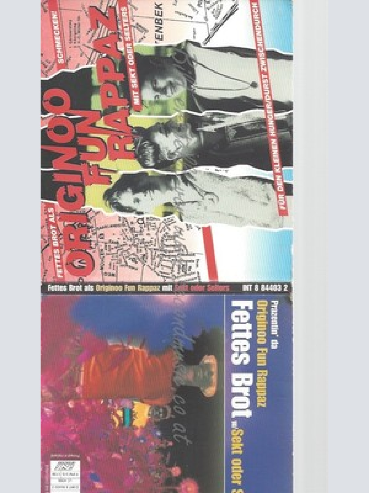 CD--FETTES BROT -- --- SEKT ODER SELTERS