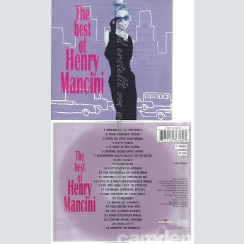 CD--HENRY MANCINI -- --- THE BEST OF HENRY MANCINI