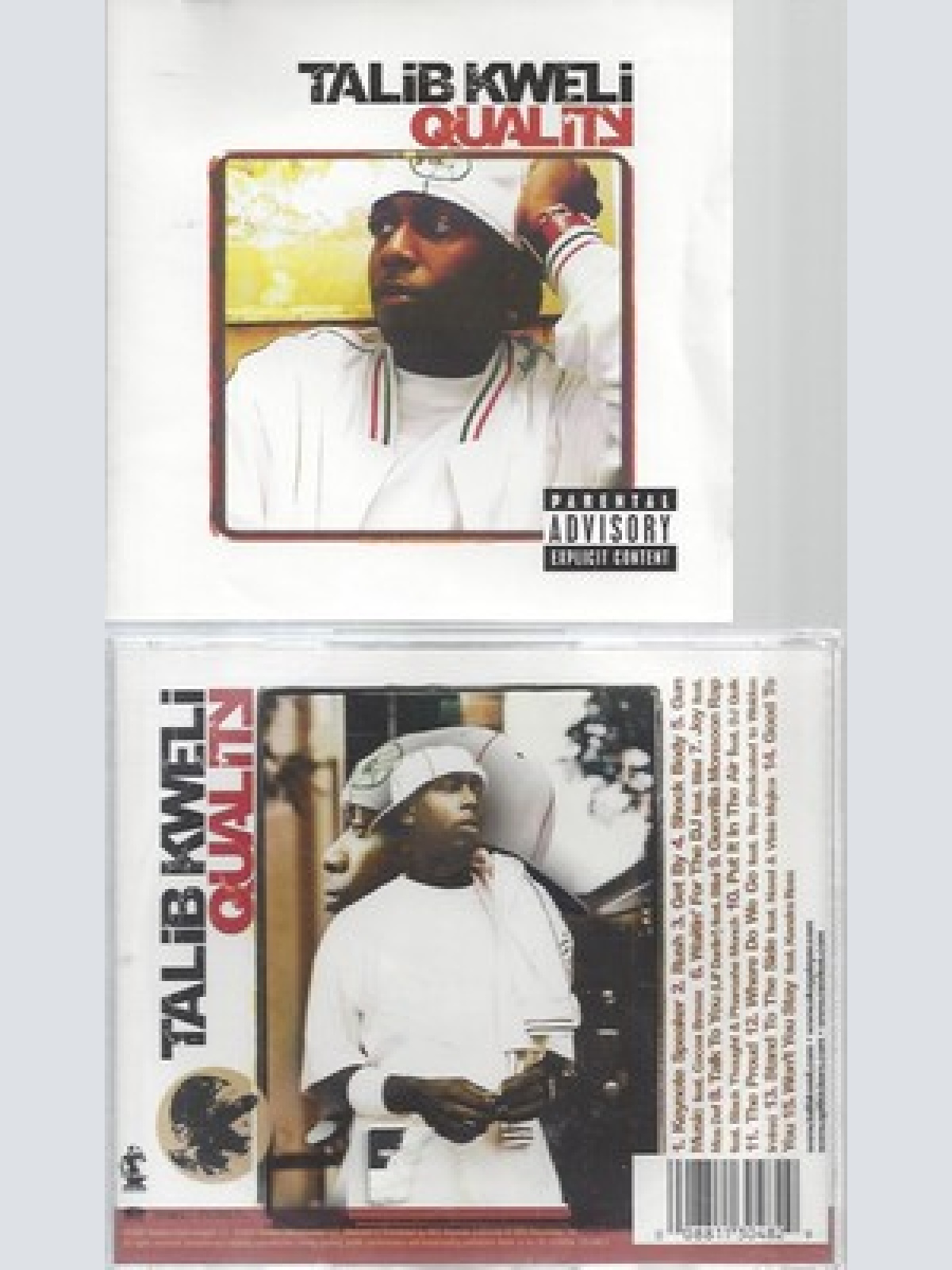 CD--TALIB KWELI -- -- QUALITY