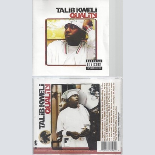CD--TALIB KWELI -- -- QUALITY