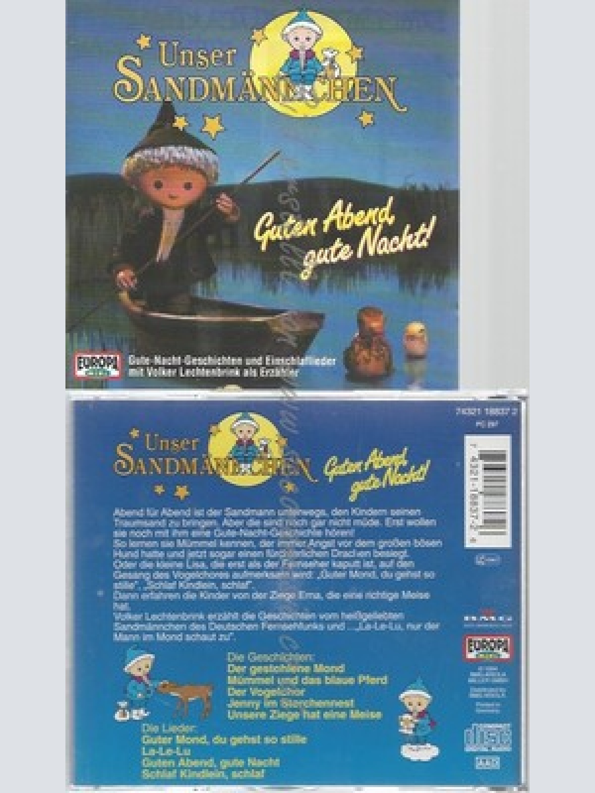 CD--SANDMAENNCHEN -- -- GUTEN ABEND,GUTE NACHT!