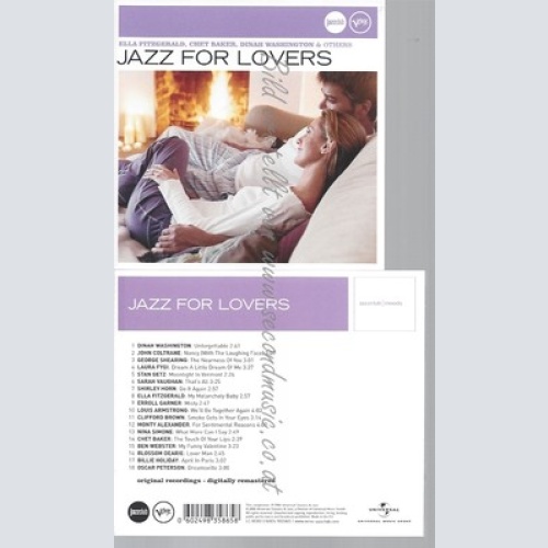 CD--DINAH WASHINGTON -- -- JAZZ FOR LOVERS --