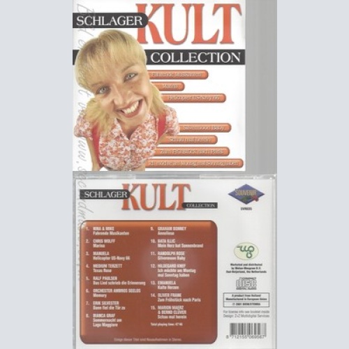 CD--V A -- -- SCHLAGER KULT 5