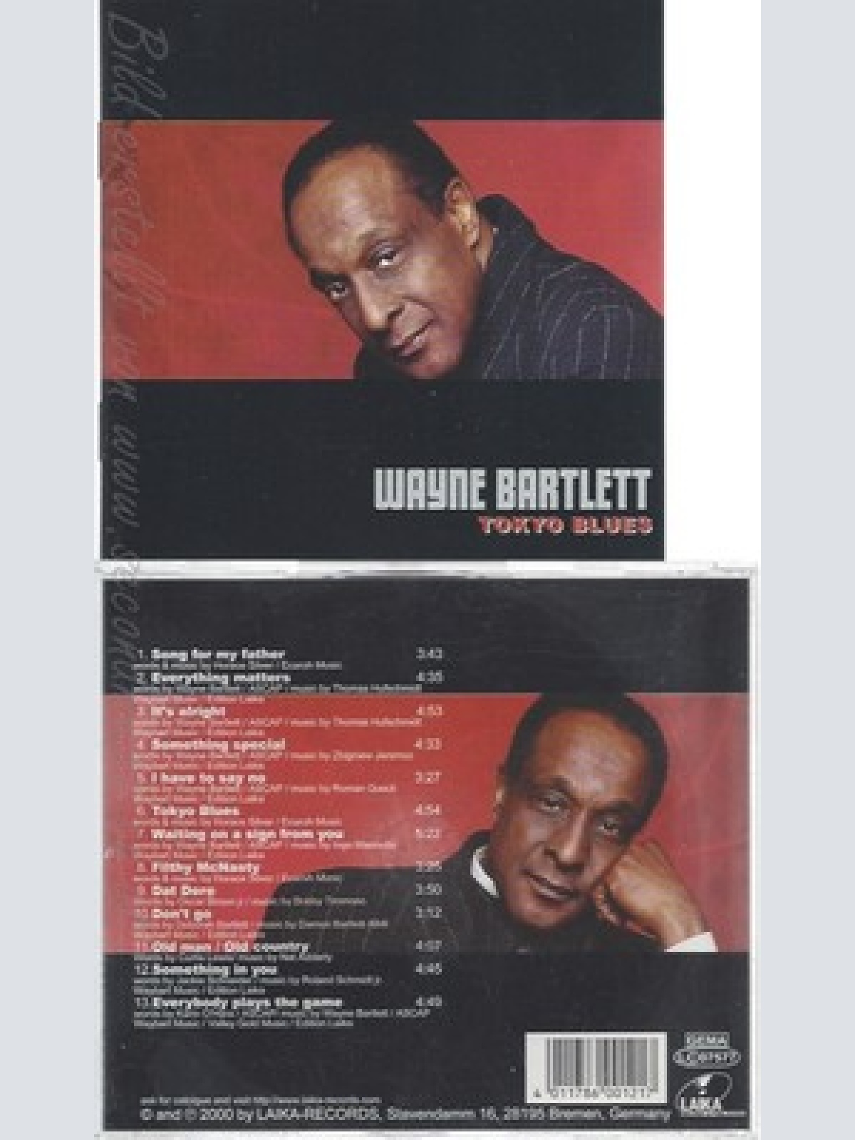 CD--WAYNE BARTLETT -- -- TOKYO BLUES