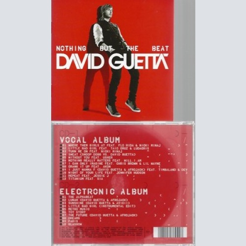 CD--DAVID GUETTA -- --CD -- NOTHING BUT THE BEAT