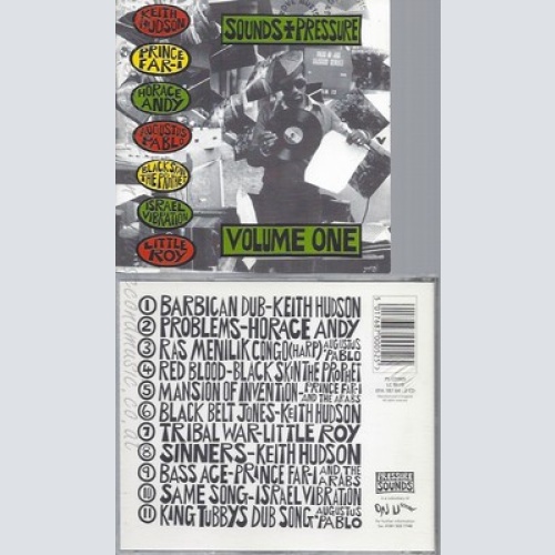 CD--SOUNDS & PRESSURE -- -- SOUNDS AND PRESSURE VOL.1