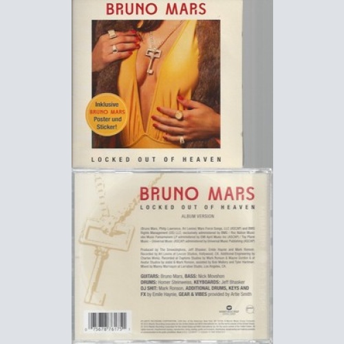 CD--BRUNO MARS -- ----PREMIUM-