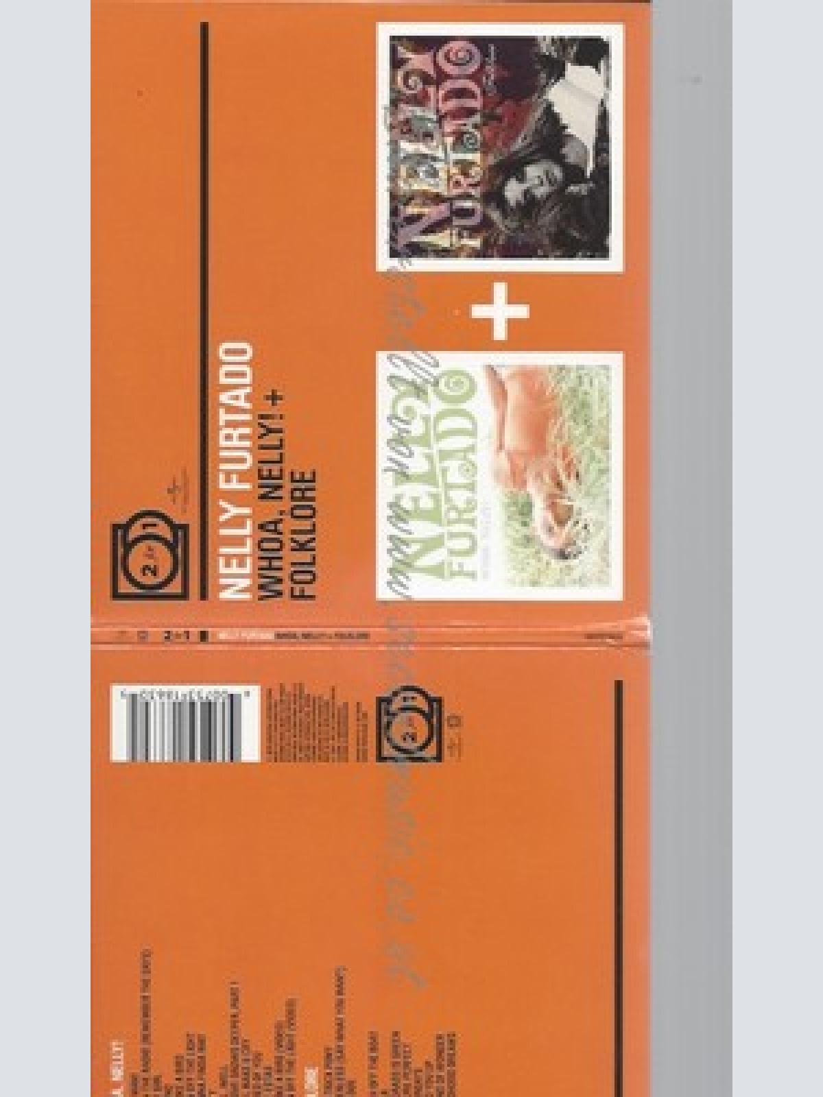 CD--FOLKLORE -- / NELLY FURTADO -- --CD -- 2 FOR 1: WHOA NELLY!