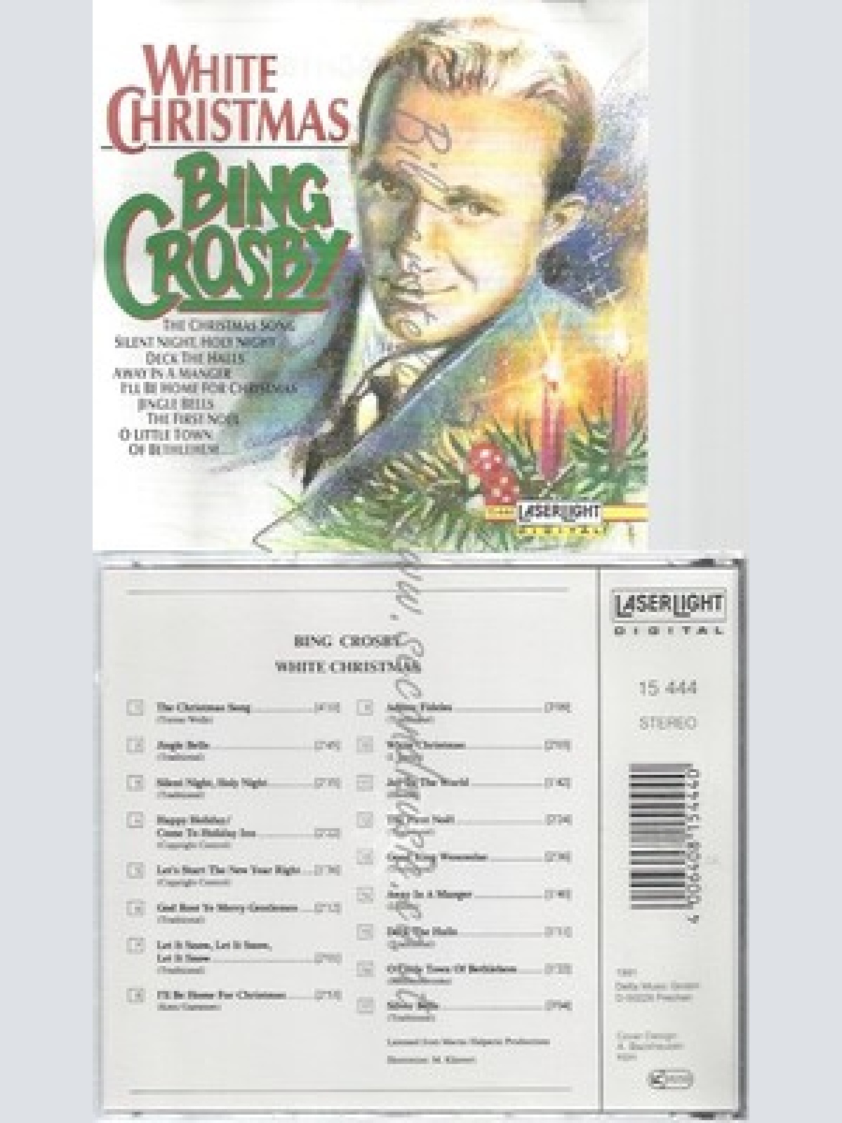 CD--BING CROSBY -- -- WHITE CHRISTMAS