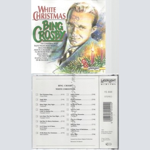 CD--BING CROSBY -- -- WHITE CHRISTMAS