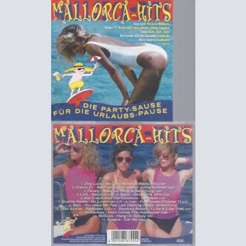 CD--VARIOUS -- -- MALLORCA-HITS