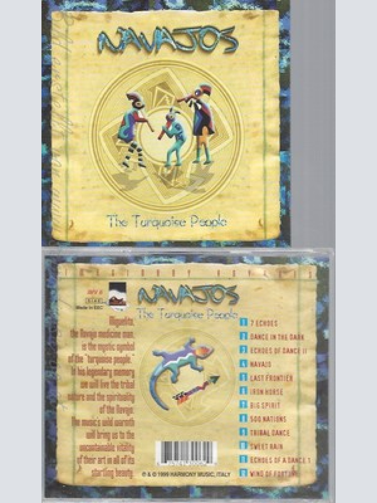 CD--VARIOUS -- -- NAVAJOS-THE TURQUOISE PEOPLE