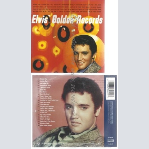 CD--ELVIS PRESLEY -- --- ELVIS' GOLDEN RECORDS