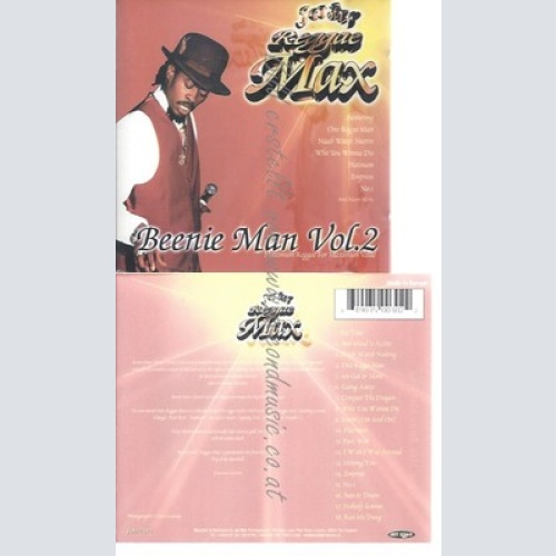 CD--BEENIE MAN -- -- JET STAR REGGAE MAX VOL.2