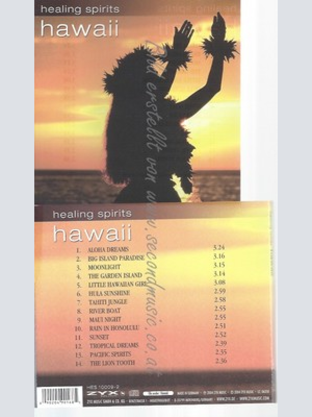 CD--VARIOUS -- -- HAWAII