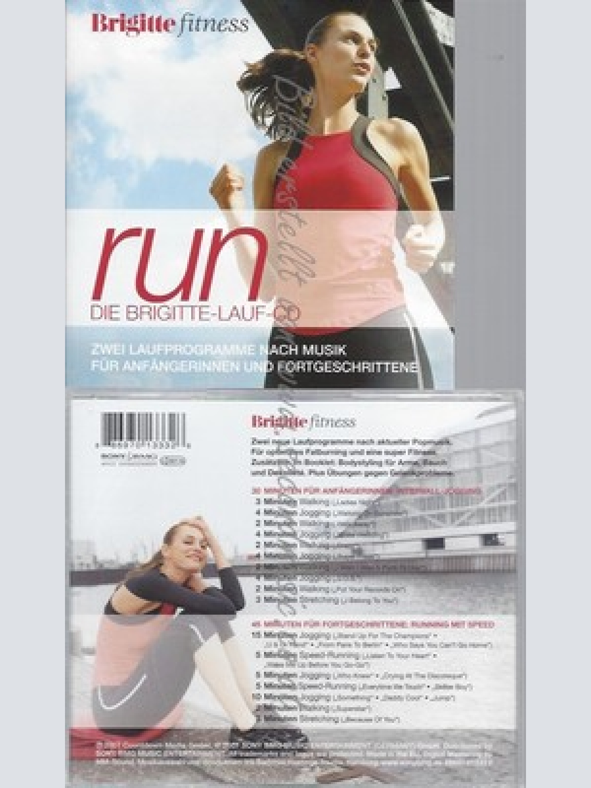 CD--VARIOUS -- -- BRIGITTE RUN-- DIE BRIGITTE LAUF CD  FITNESS