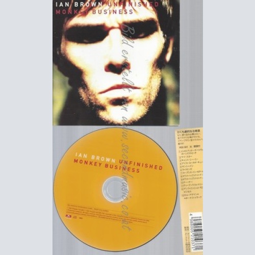 CD--IAN BROWN --UNFINISHED MONKEY BUSINESS--JAPANCD WITH OBI