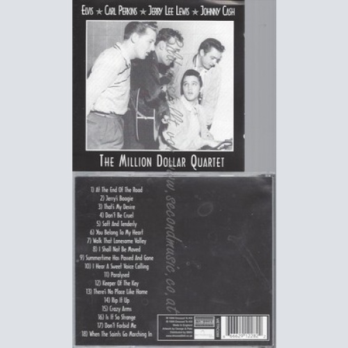 CD--VARIOUS ARTISTS -- --- MILLION DOLLAR QUARTET