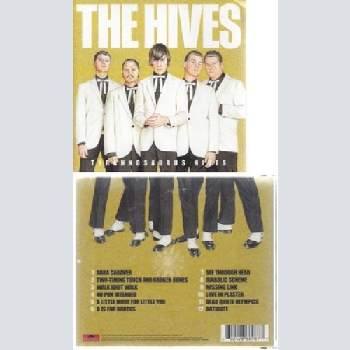 CD--THE HIVES -- -- TYRANNOSAURUS HIVES