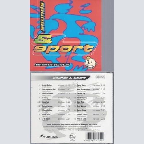 CD--DIVERSE -FITNESS- -2003- -- SOUNDS & SPORT