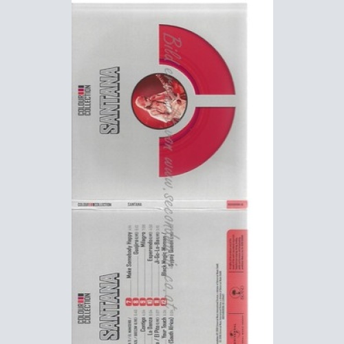 CD--SANTANA -- -- COLOUR COLLECTION