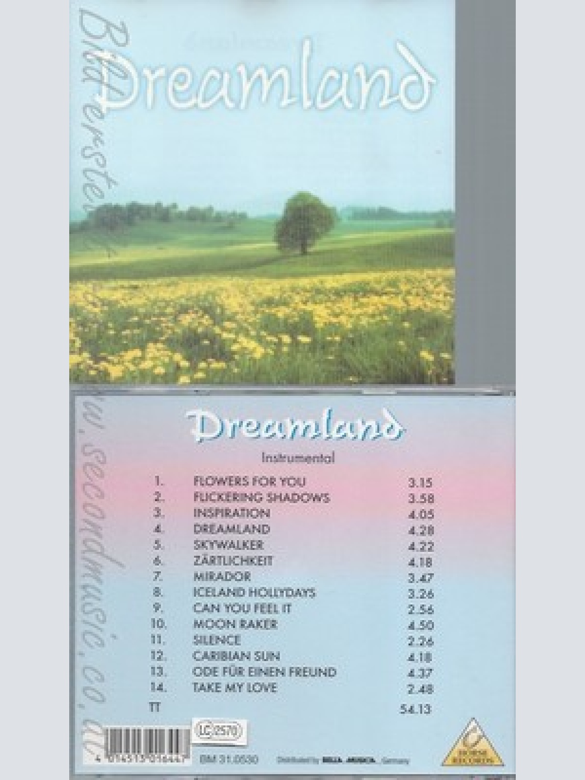 CD--DREAMLAND -- INSTRUMENTAL