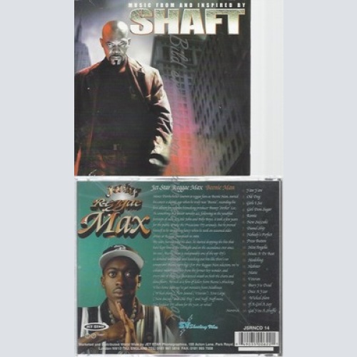 CD--OST VARIOUS --SHAFT