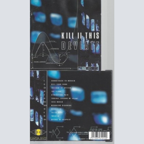 CD--KILL II THIS -- -- DEVIATE