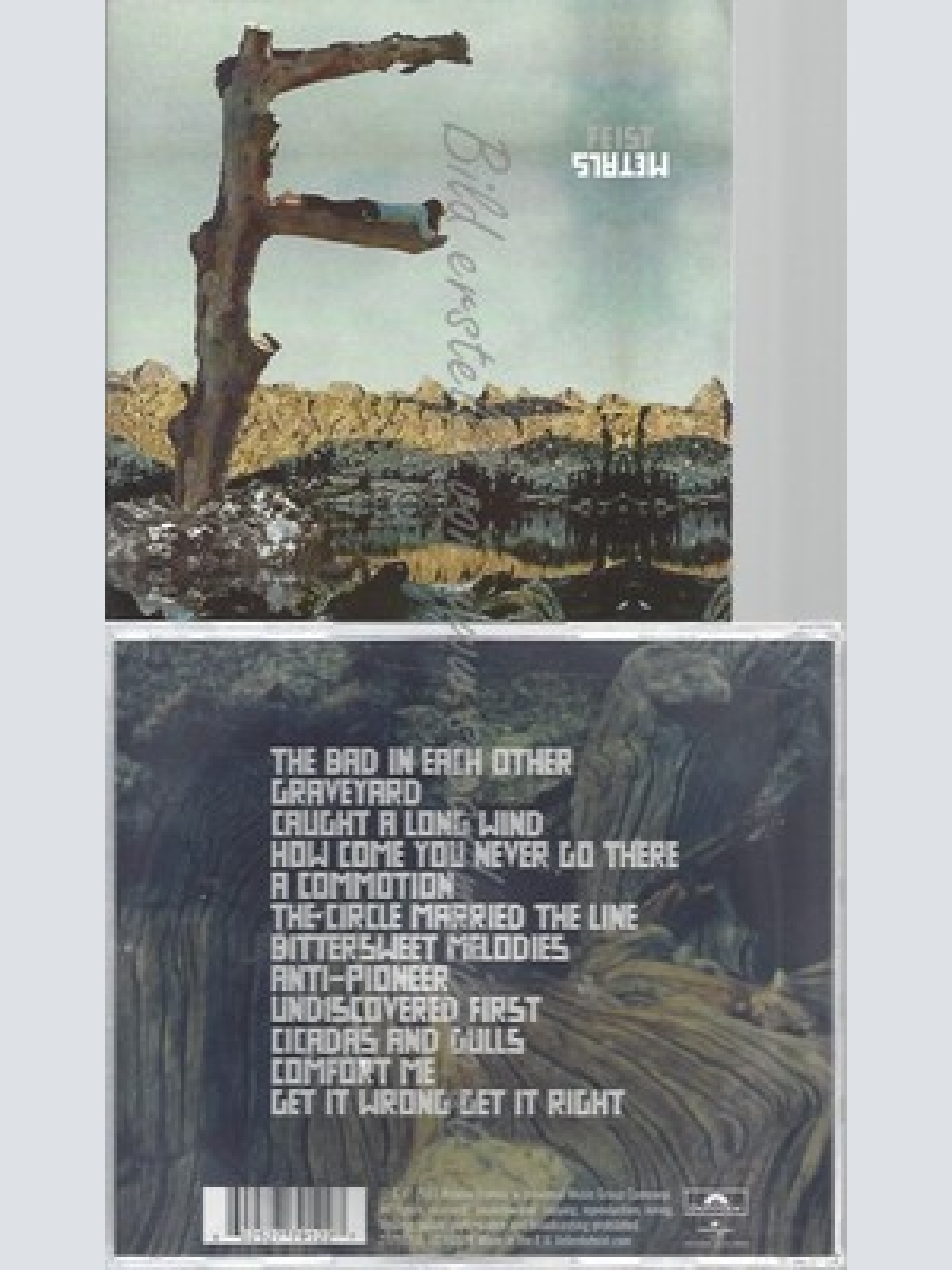 CD--FEIST -- --- METALS