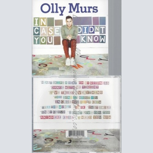 CD--OLLY MURS -- -- IN CASE YOU DIDN'T KNOW