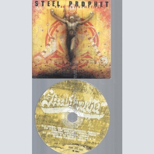 CD--STEEL PROPHET -- -- DARK HALLUCINATIONS // Promo Cardsleeve